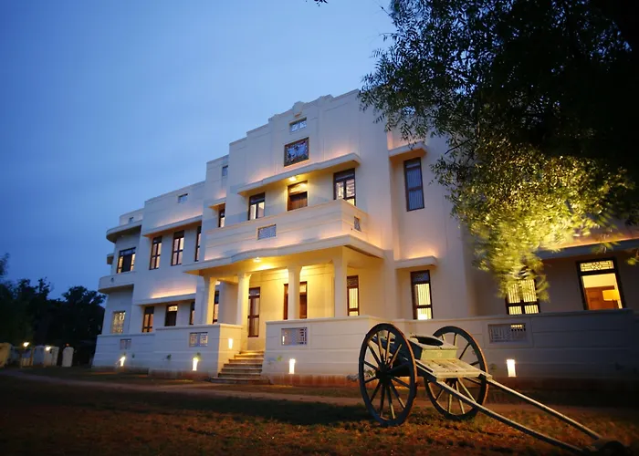 Visalam Chettinad Palace - A Cgh Earth Experience